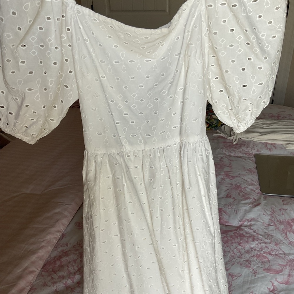 Elegant White Dress